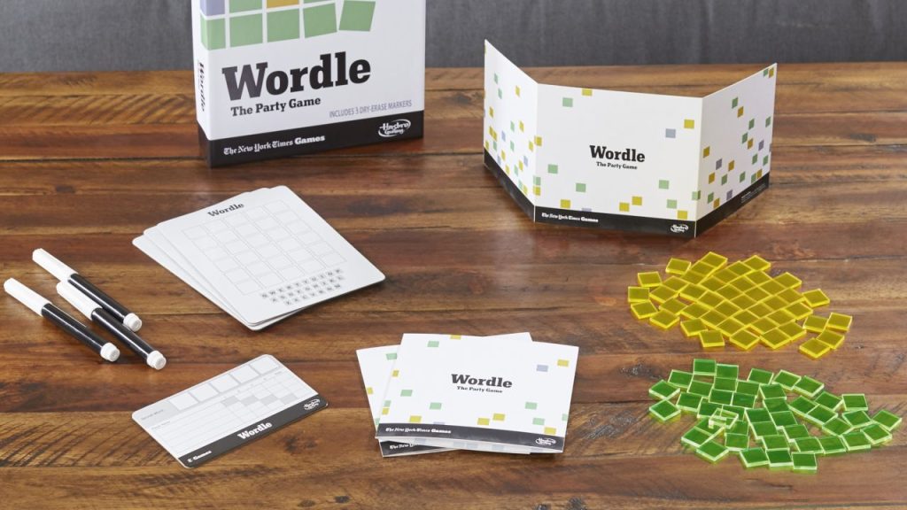 wordle board game