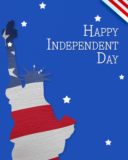 Happy Independent Day Greeting Cards