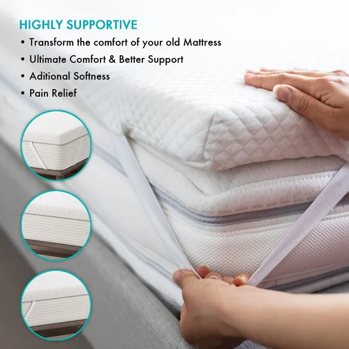 lifespan of memory foam mattress topper